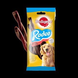 Pedigree Rodeo Przysmak Dla Psów Powyżej 4 Miesiąca Życia Z Wołowiną 122g