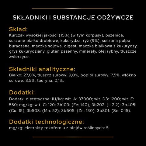 Purina Pro Plan Adult Light Optiweight Sterilised Kurczak I Ryż 14kg