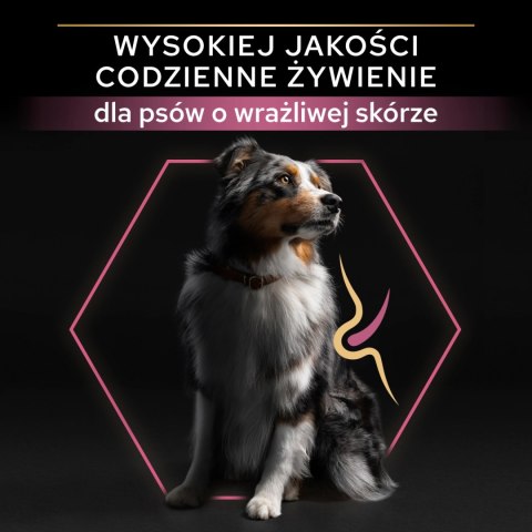 Purina Pro Plan Medium Adult Sensitive Skin Optiderma Łosoś I Ryż 14kg