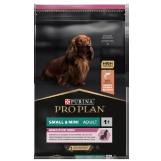 Purina Pro Plan Small & Mini Adult Sensitive Optiderma Łosoś I Ryż 7kg