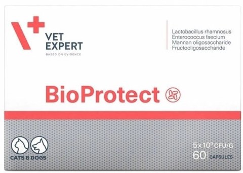 VETEXPERT Bioprotect 60 Kapsułek