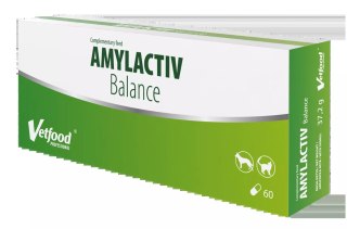 VETFOOD Amylactiv Balance 60tab