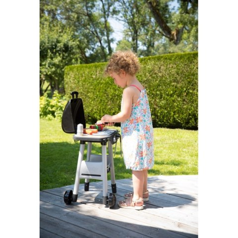 SMOBY Grill Ogrodowy dla dzieci Barbecue 18 akcesoriów