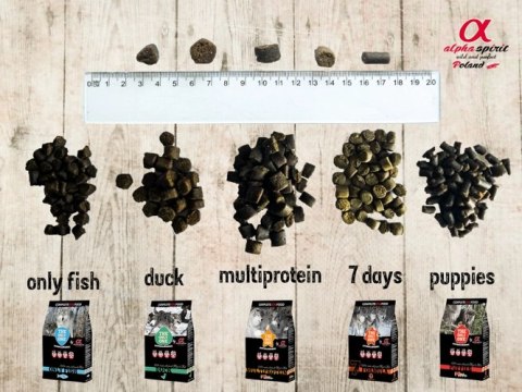 Alpha Spirit 7 Days Formula 3kg