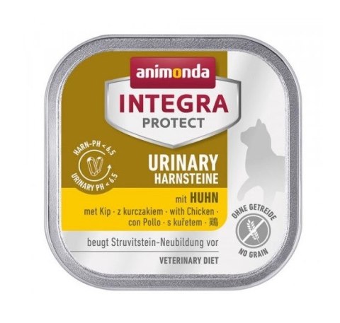 Animonda Integra Protect Harnsteine Cat Kurczak 100g