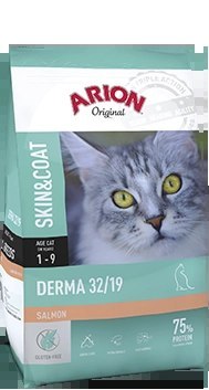 Arion Original Derma 32/19 Salmon 7,5kg