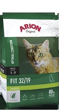 Arion Original Fit 32/19 Chicken 7,5kg