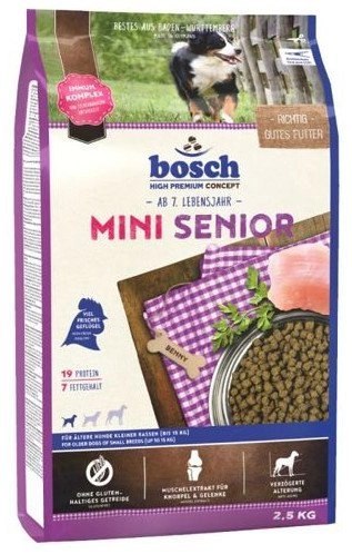 BOSCH Mini Senior 2,5kg