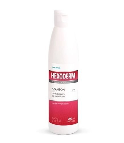 Eurowet Szampon Hexoderm 200ml