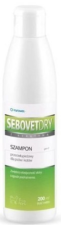 Eurowet Szampon Sebovet Dry 200ml