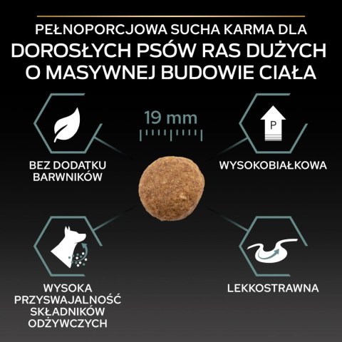 Purina Pro Plan Large Robust Optidigest Jagnięcina Z Ryżem 14kg