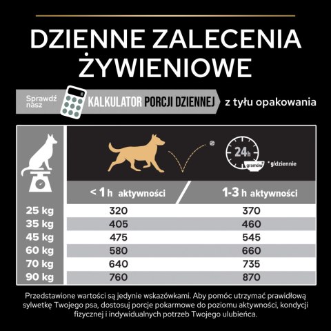 Purina Pro Plan Large Robust Optidigest Jagnięcina Z Ryżem 14kg