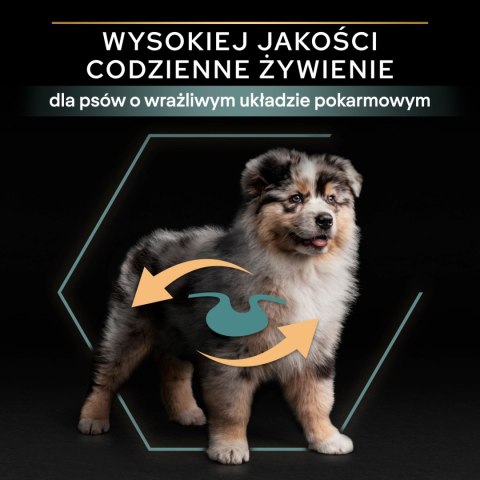 Purina Pro Plan Medium Puppy Sensitive Optidigest Jagnięcina I Ryż 12kg