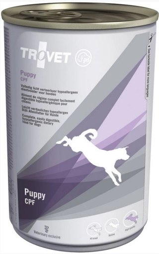 TROVET CPF Puppy Puszka Dla Psa 400g