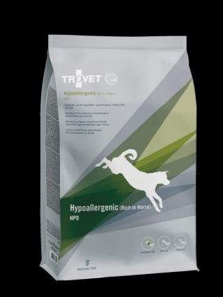 TROVET HPD Hypoallergenic Horse Dla Psa 10kg