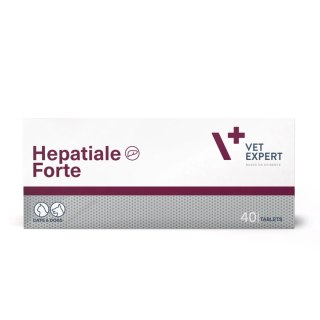 VETEXPERT Hepatiale Forte 40 Tabletek