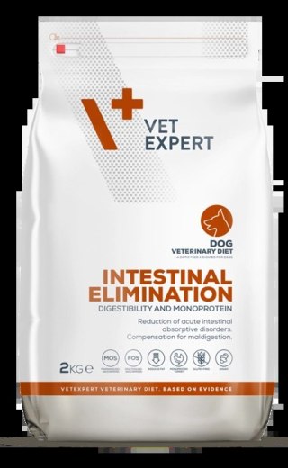 VETEXPERT Veterinary Diet Dog Intestinal Elimination 2kg
