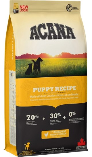 Acana Heirtage Puppy&Junior 17kg