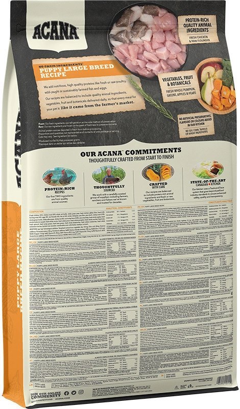 Acana Heritage Puppy Large Breed 11,4kg