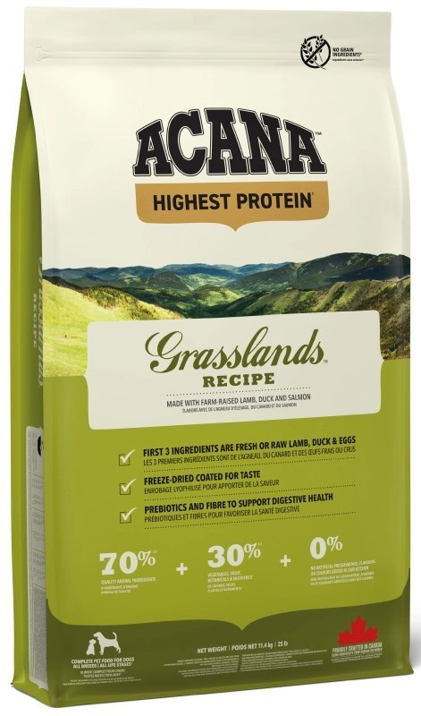 Acana Regionals Grasslands Dog 11,4kg