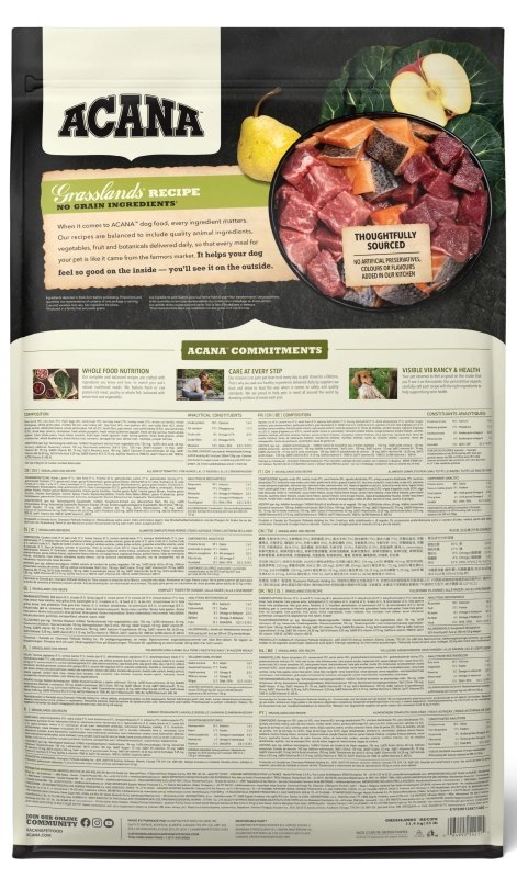 Acana Regionals Grasslands Dog 11,4kg