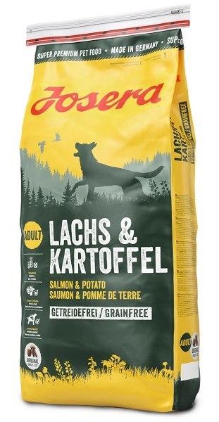 Josera Lachs & Kartoffel - Grain Free 15kg