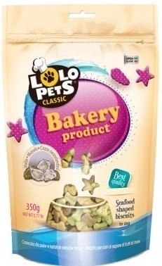 Lolo Pets Ciastka Dla Psa Małża Nowozelandzka 350g