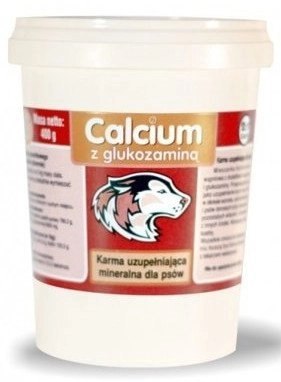 Mikita Calcium Can-Vit Plus Czerwony 400g
