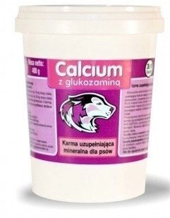 Mikita Calcium Can Vit Plus Fioletowy 400g