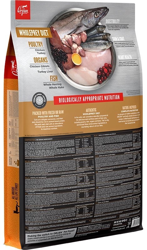 ORIJEN Original Cat 5,4kg