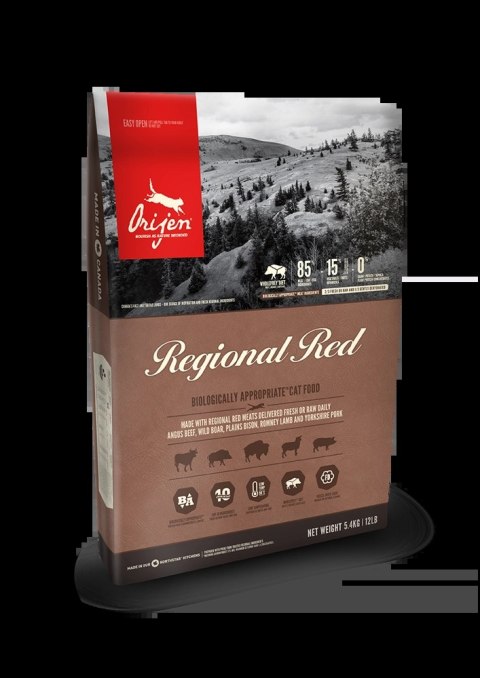 Orijen Regional Red Cat 5,4kg