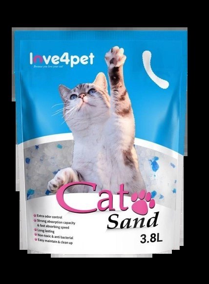 Qingdao Joint And Lucky Industrial Cat Sand Żwirek Silikonowy 3,8l