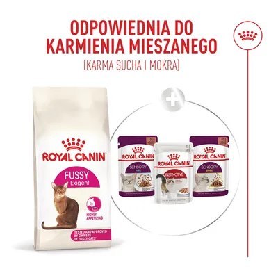 ROYAL CANIN Exigent Savour 35/30 Sensation 400g
