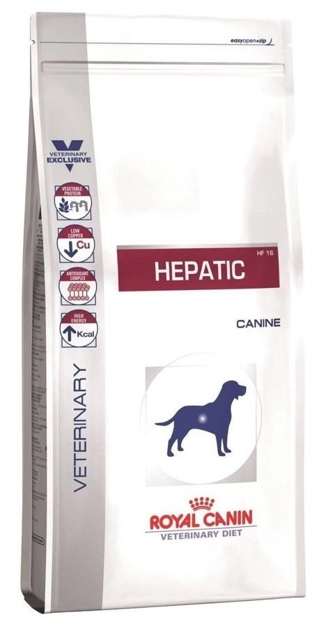 ROYAL CANIN Hepatic 12kg
