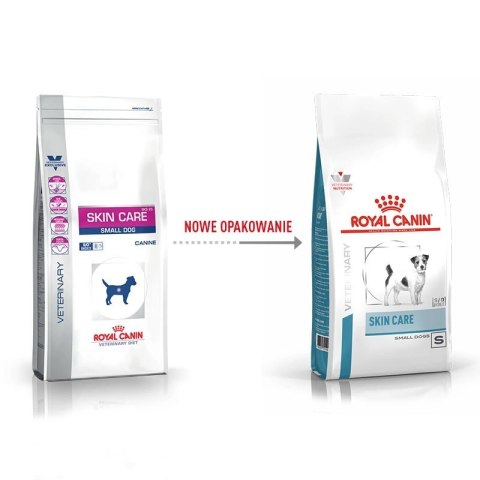ROYAL CANIN Skin Care Small Dog 2kg