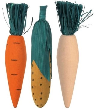 Trixie Zestaw Gryzaków Z Drewna 3szt