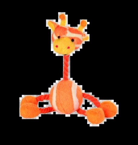 Trixie Zwierzak Z Piłki Tenisowej I Liny 16cm