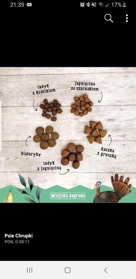 Wiejska Zagroda Indyk Z Jagnięciną 2kg