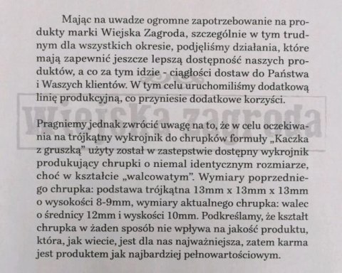 Wiejska Zagroda Kaczka Z Gruszką 2kg
