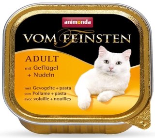 Animonda Vom Feinsten Adult Cat Drób I Makaron 100g