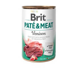 Brit Pate & Meat Dziczyzna 400g