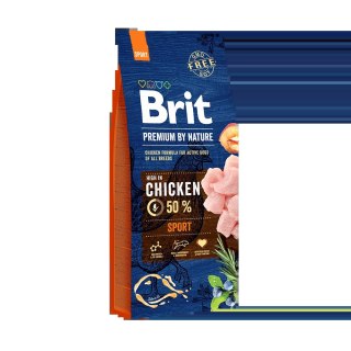 Brit Premium By Nature Sport 15kg