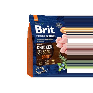Brit Premium By Nature Sport 3kg
