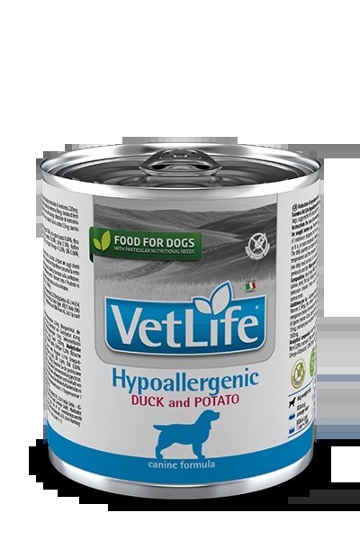 Farmina Vet Life Canine Hypoallergenic Duck&Potato 300g