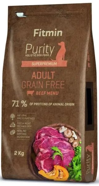 Fitmin Purity Gf Adult Beef 2kg