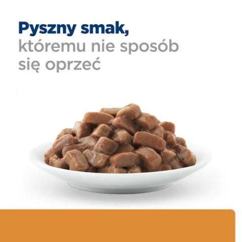 Hill's PD Prescription Diet Feline k/d Kidney Care Wołowina 85g