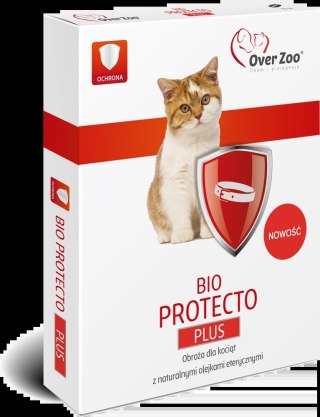 OVER ZOO Obroża Bio Protecto Plus Dla Kociąt 35cm