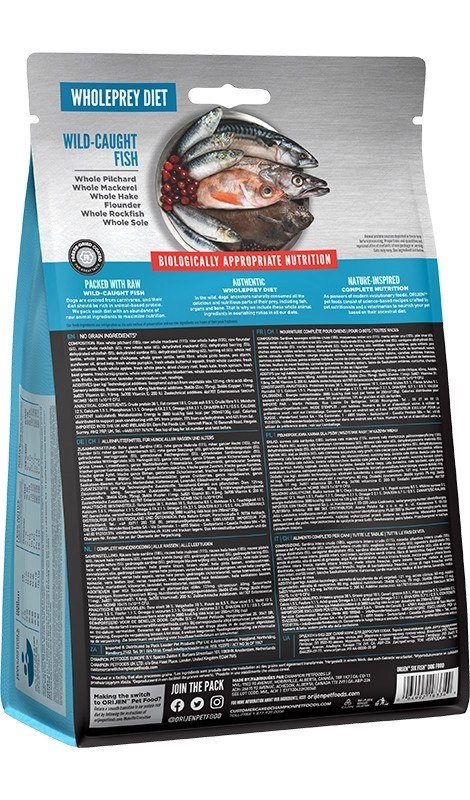 Orijen Six Fish Dog 2kg