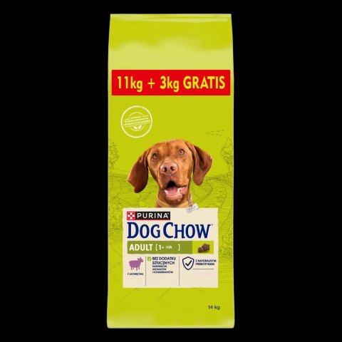 Purina Dog Chow Adult Z Jagnięciną 14kg