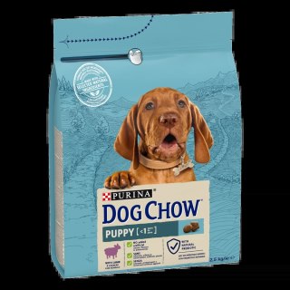 Purina Dog Chow Puppy Z Jagnięciną 2,5kg